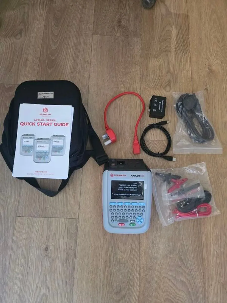 Seaward Pat Tester Pro Bundle With Pro Btprinter - Image 2