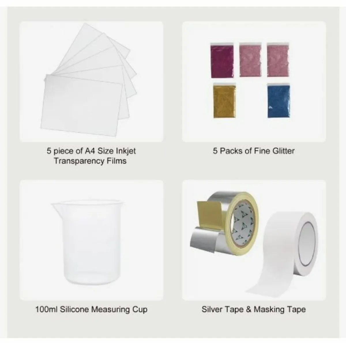 Screen Printing Kit, 3 Pieces Aluminum - Image 3