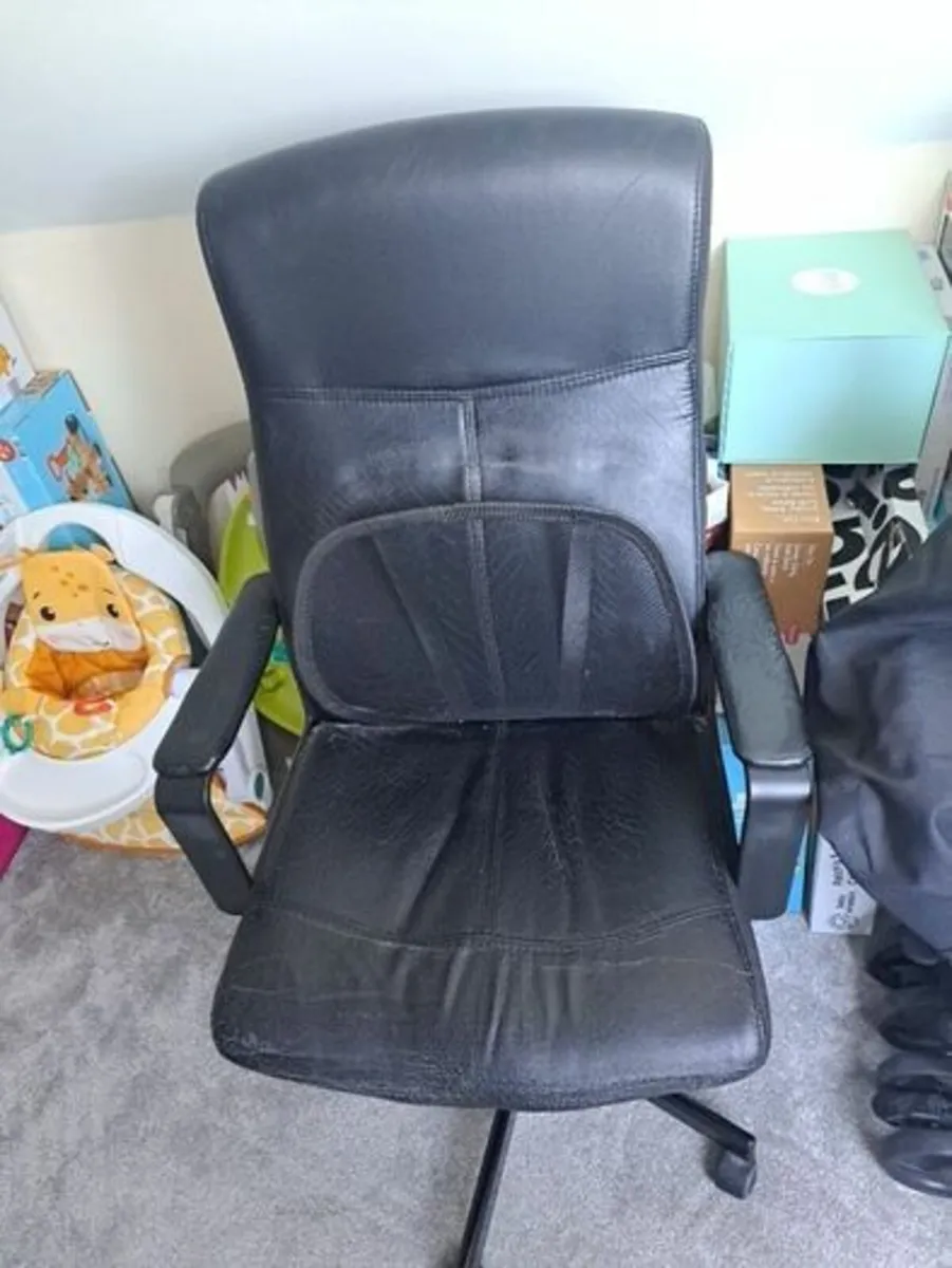 Ikea Malkolm Office Desk Chair - Image 1