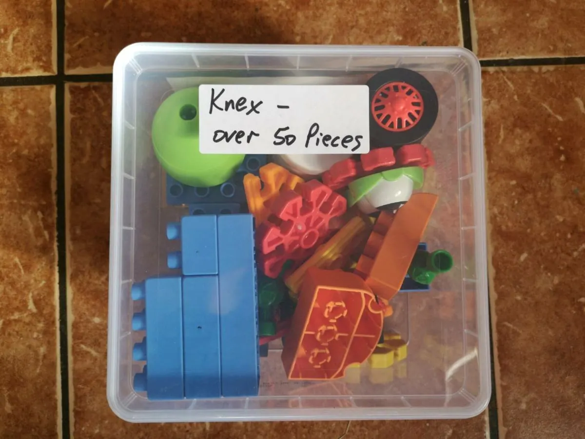 Knex & Rubix cubes & Playing Cards - Image 3