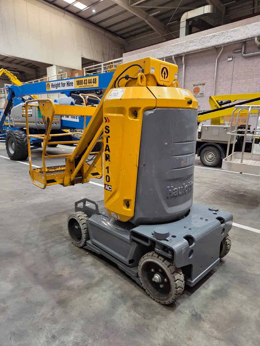 Haulotte Star 10 - 10 m Work Platform - Image 1