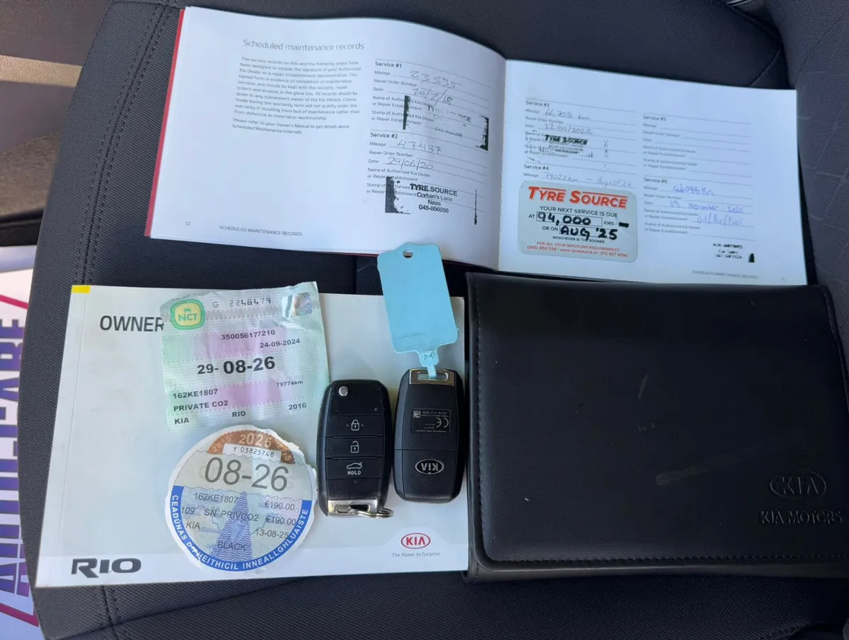 Kia Rio 2016 Crdi 1.4 EX *** ONLY 53k/MILES *** - Image 3
