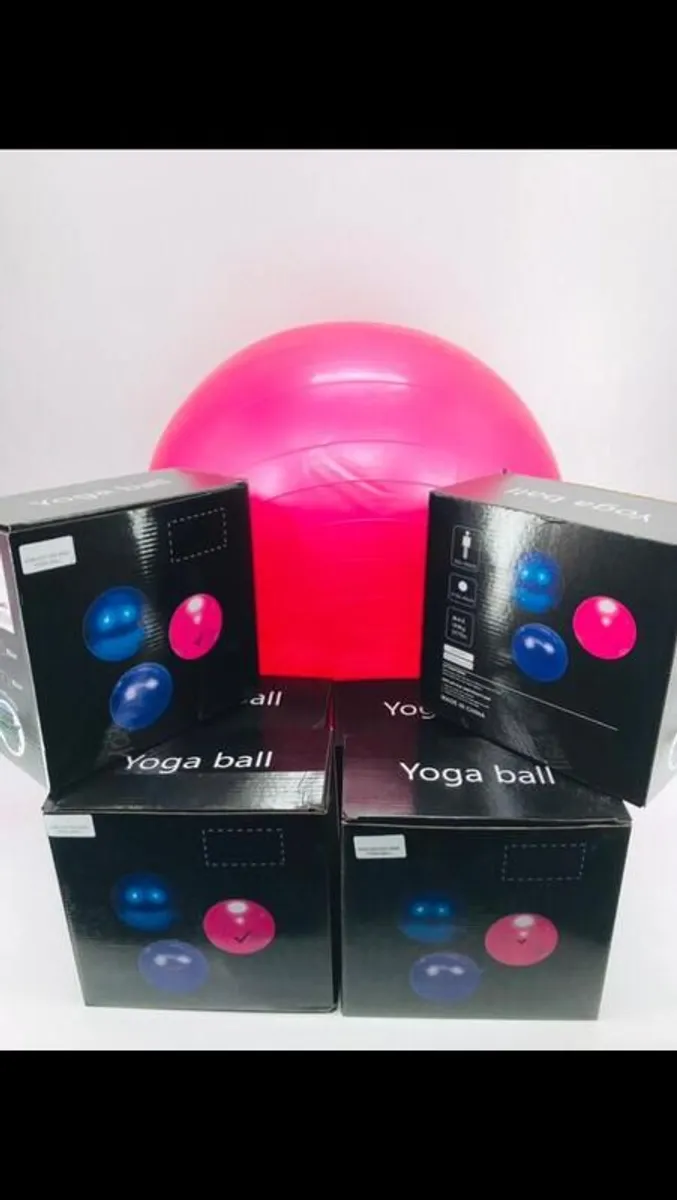 Multi-Use Exercise, Pregnancy, Pilates & Yoga Ball - Image 1