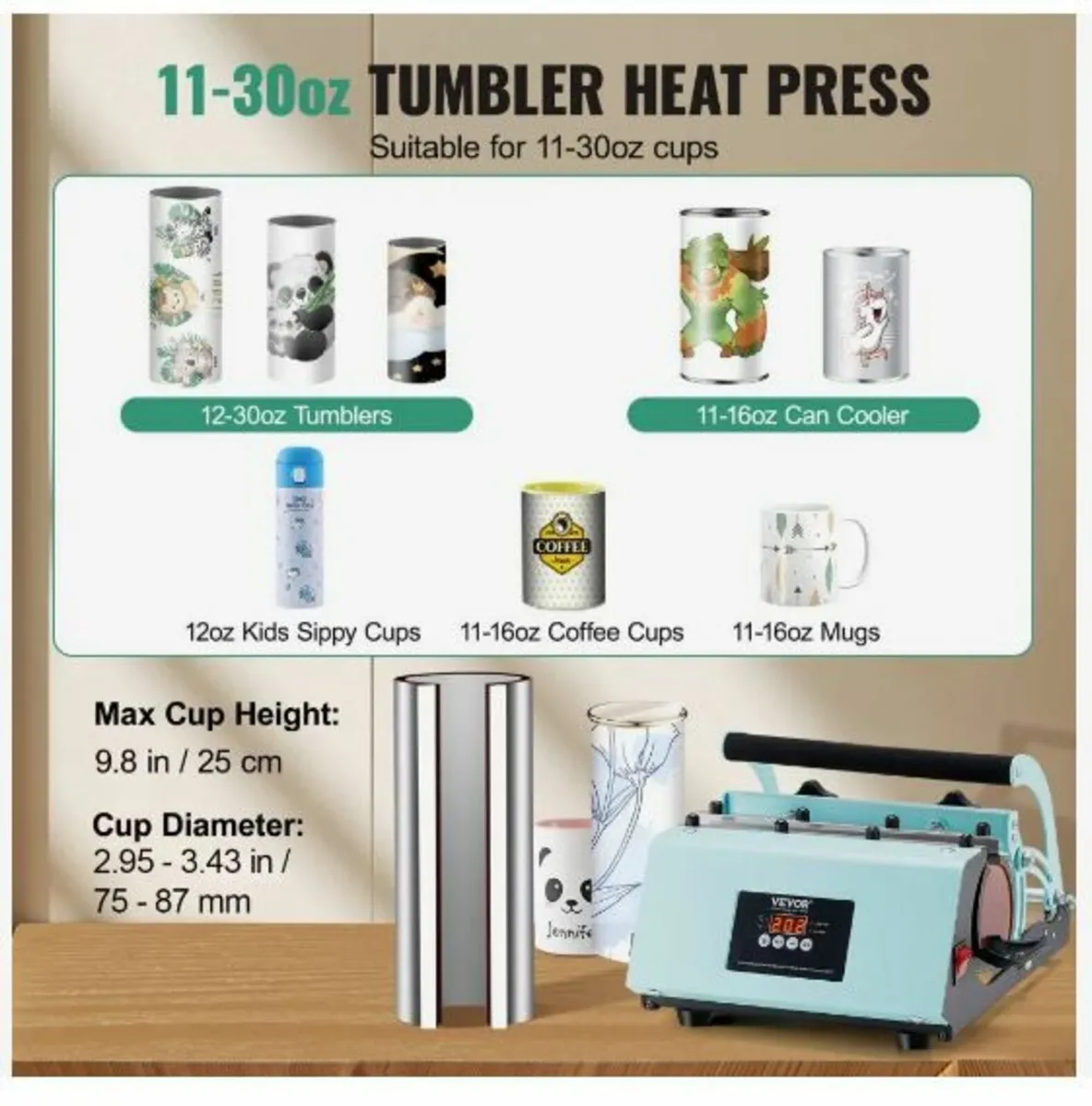 Tumbler Heat Press Machine - Image 2