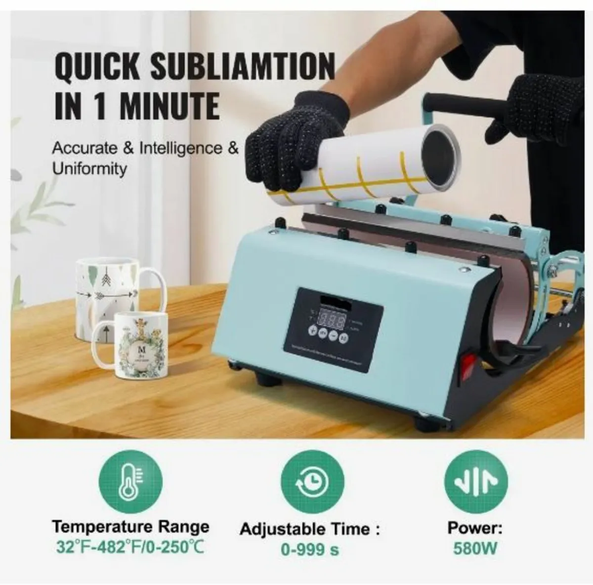 Tumbler Heat Press Machine - Image 3