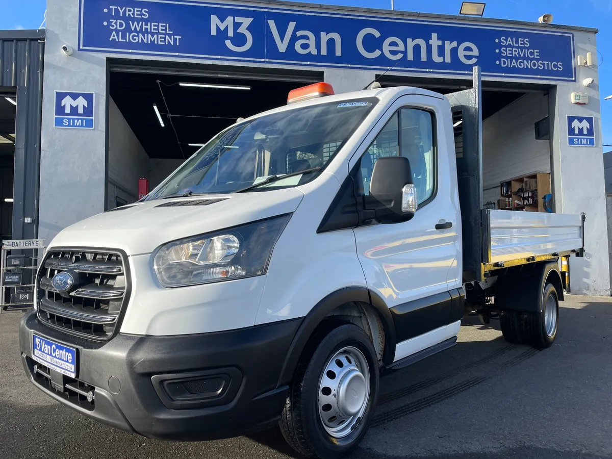 2021 FORD TRANSIT 350 LEADER TIPPER ECOBLUE - Image 1