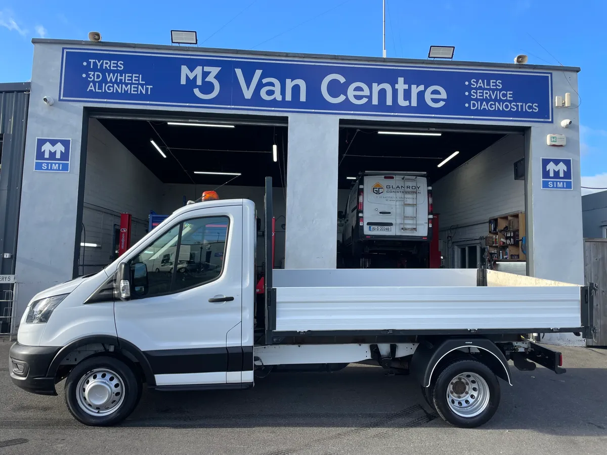 2021 FORD TRANSIT 350 LEADER TIPPER ECOBLUE - Image 3