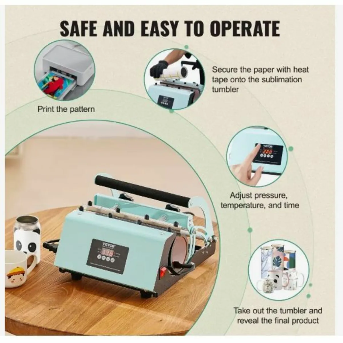 Tumbler Heat Press Machine - Image 4