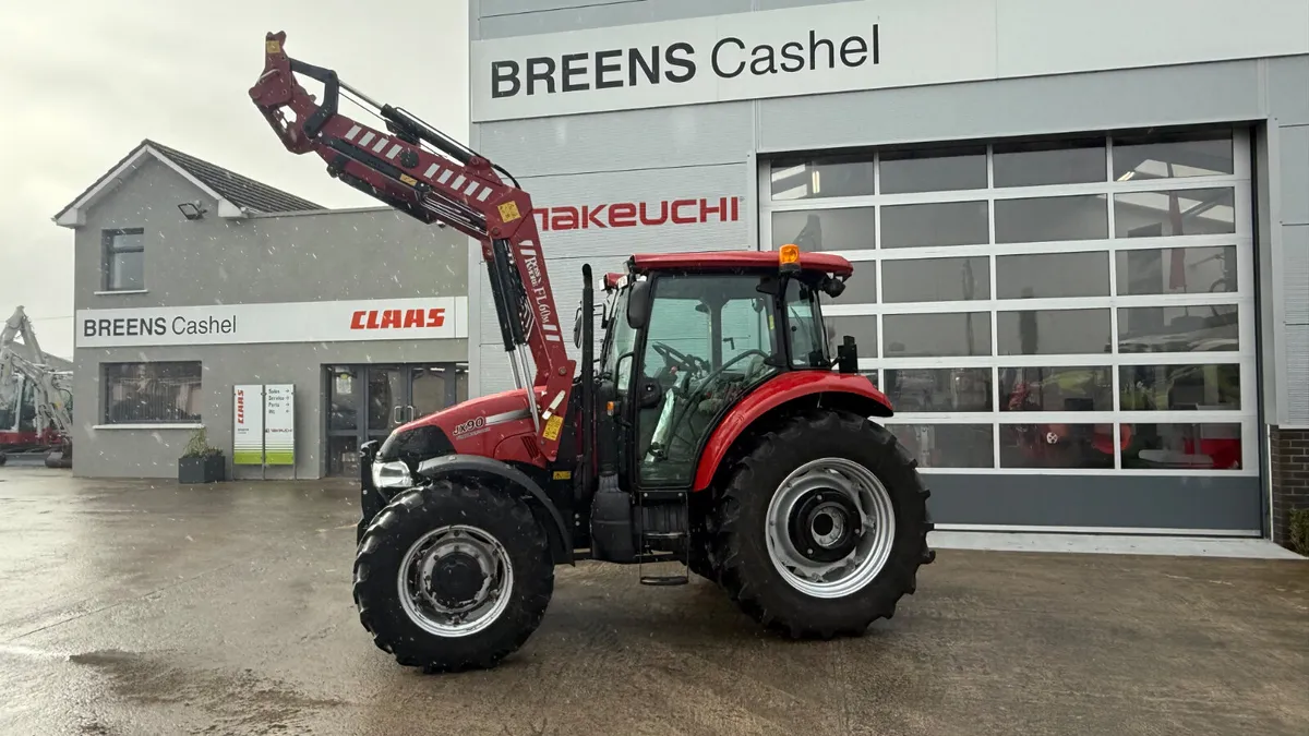 2020 Case JX Max Pro Tractor - Image 1