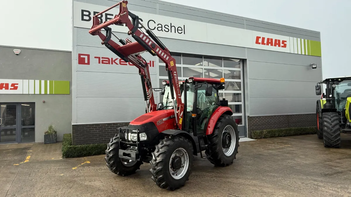 2020 Case JX Max Pro Tractor - Image 2