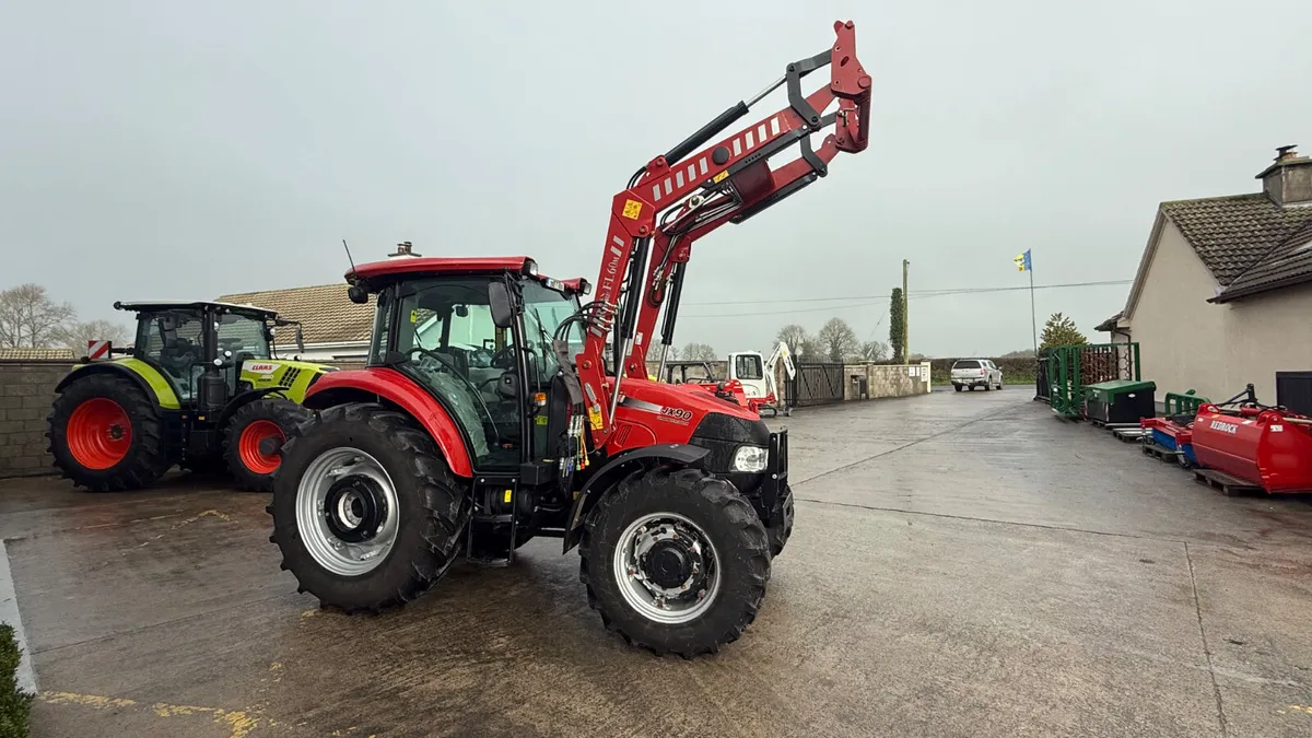 2020 Case JX Max Pro Tractor - Image 3