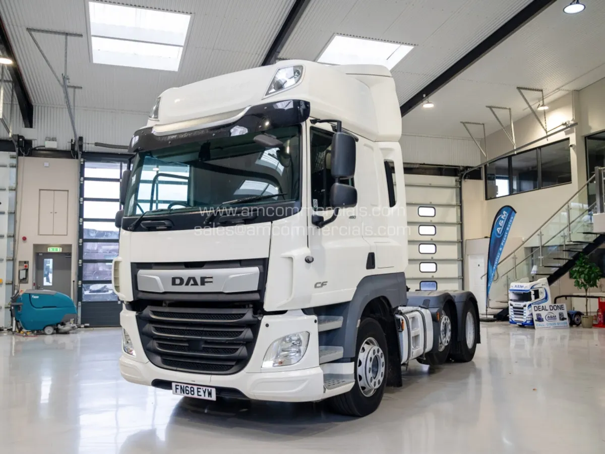 2018 (68) DAF CF 480  SUPER SPACE 6X2 MIDLIFT - Image 3