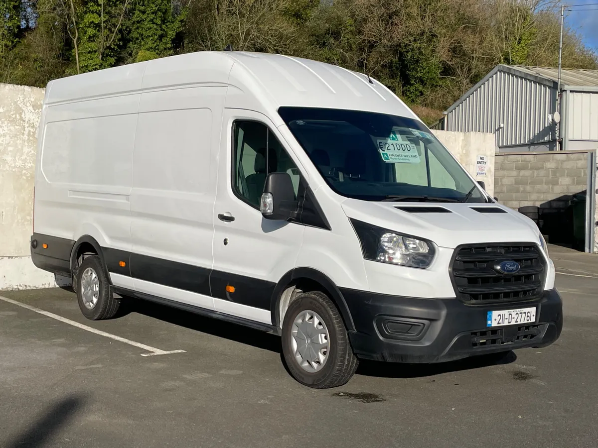 Ford Transit 2.0TDCi Jumbo L4H3 Rwd - Image 1
