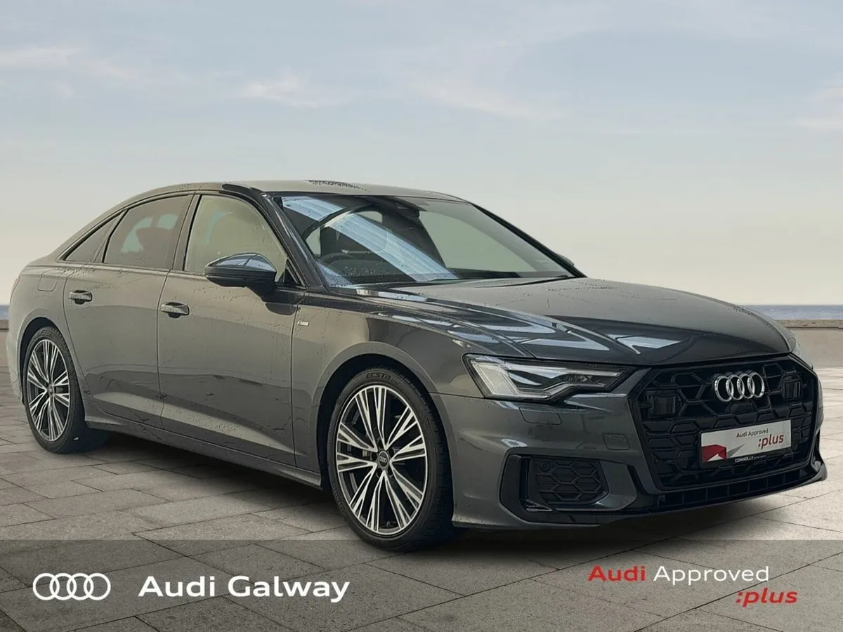 Audi A6 €599 p/m - S LINE 40 TDI A/T - Image 1