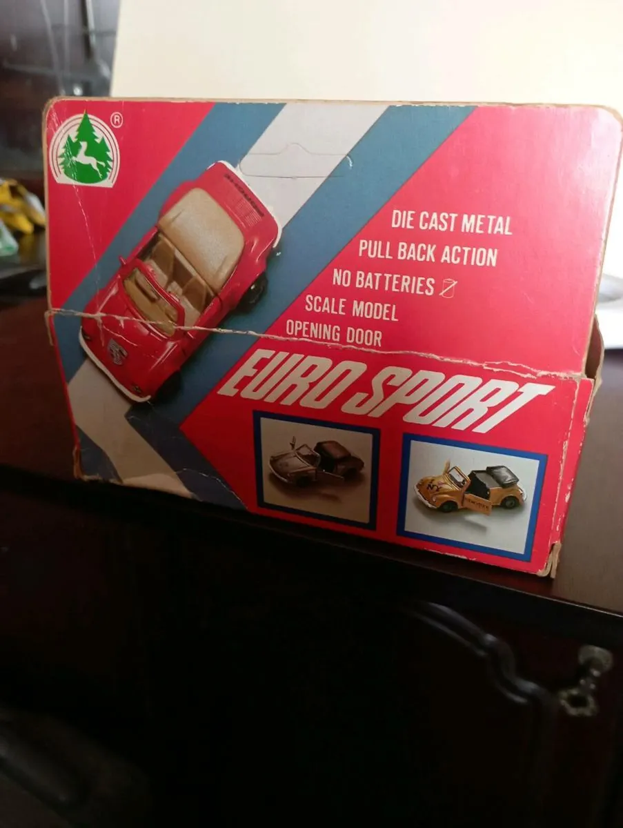 EURO SPORTS  DIE- CASTS  MODLE WITH OPENING DOORS. - Image 2