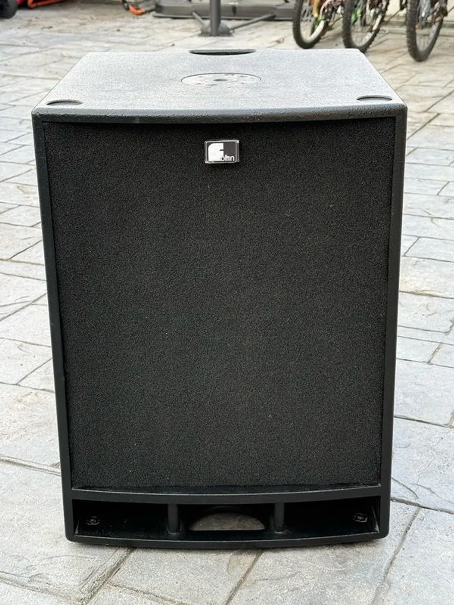 Fohhn Active PA XS30 active bin + 2 x XT22  10' tops - Image 3