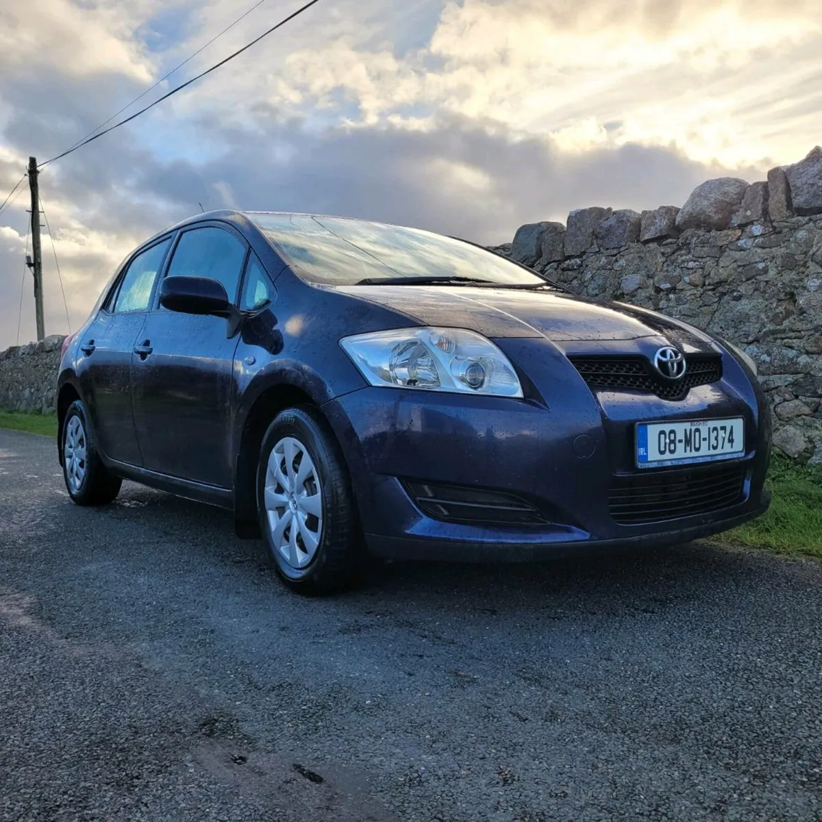 Toyota aruis petrol..New nct - Image 1