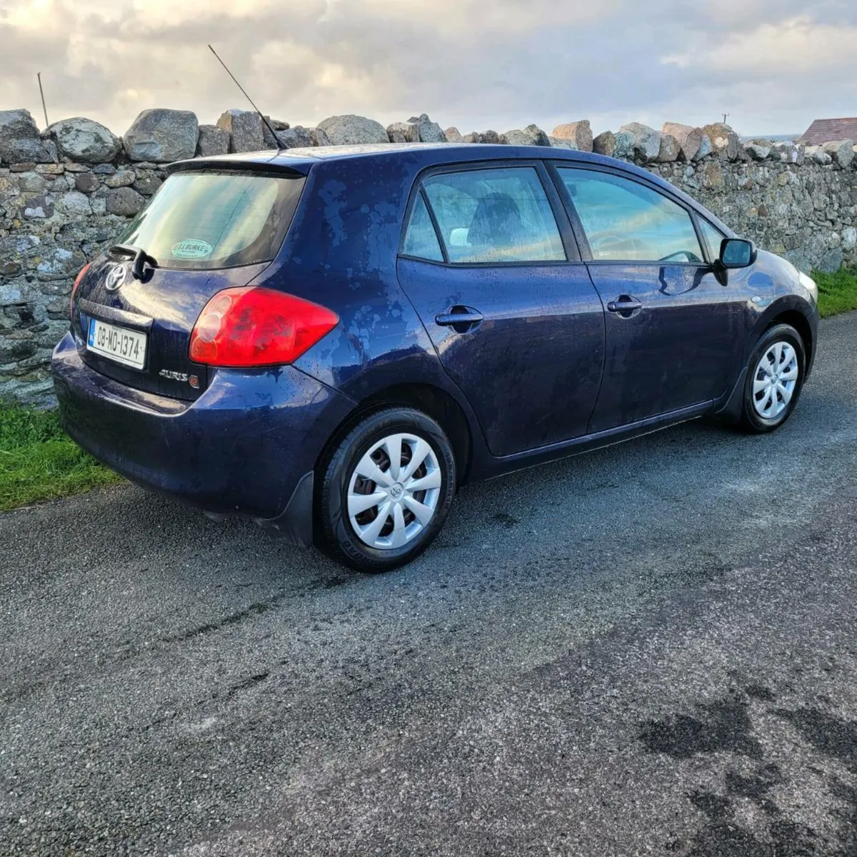 Toyota aruis petrol..New nct - Image 4