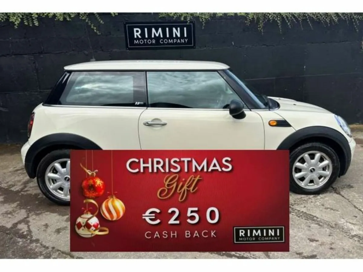 Mini Cooper First 1.6 3DR - Image 1