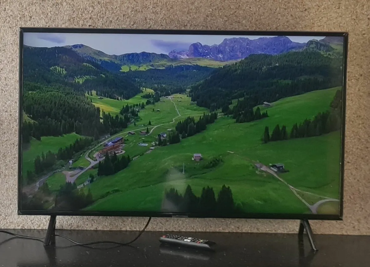 Samsung 43” 4K UHD Smart TV - Image 2