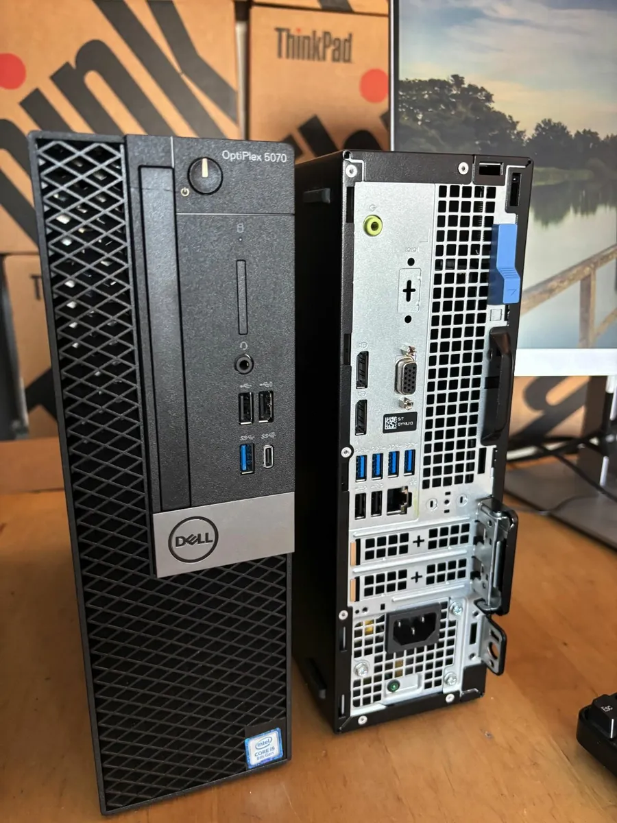 Dell Optiplex 5070 PC's-16Gb Ram-Win 11 Pro-Delive - Image 4