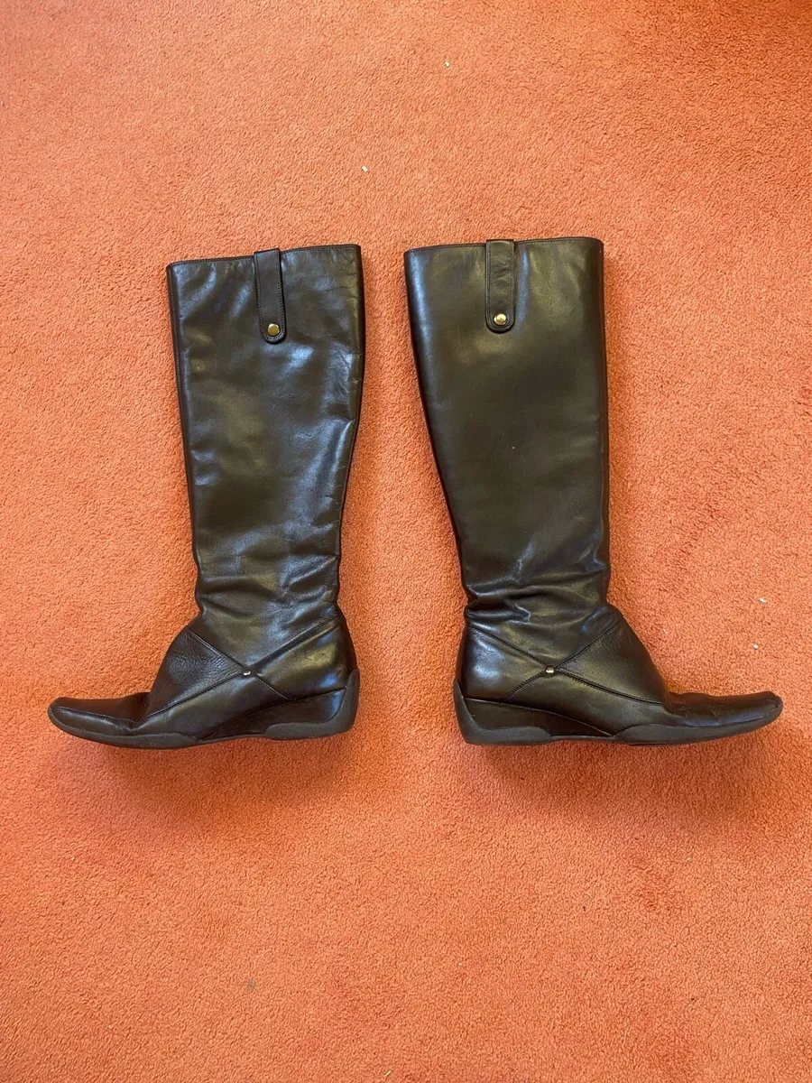 Aerosoles Black Ladies Kneeboots - Image 1