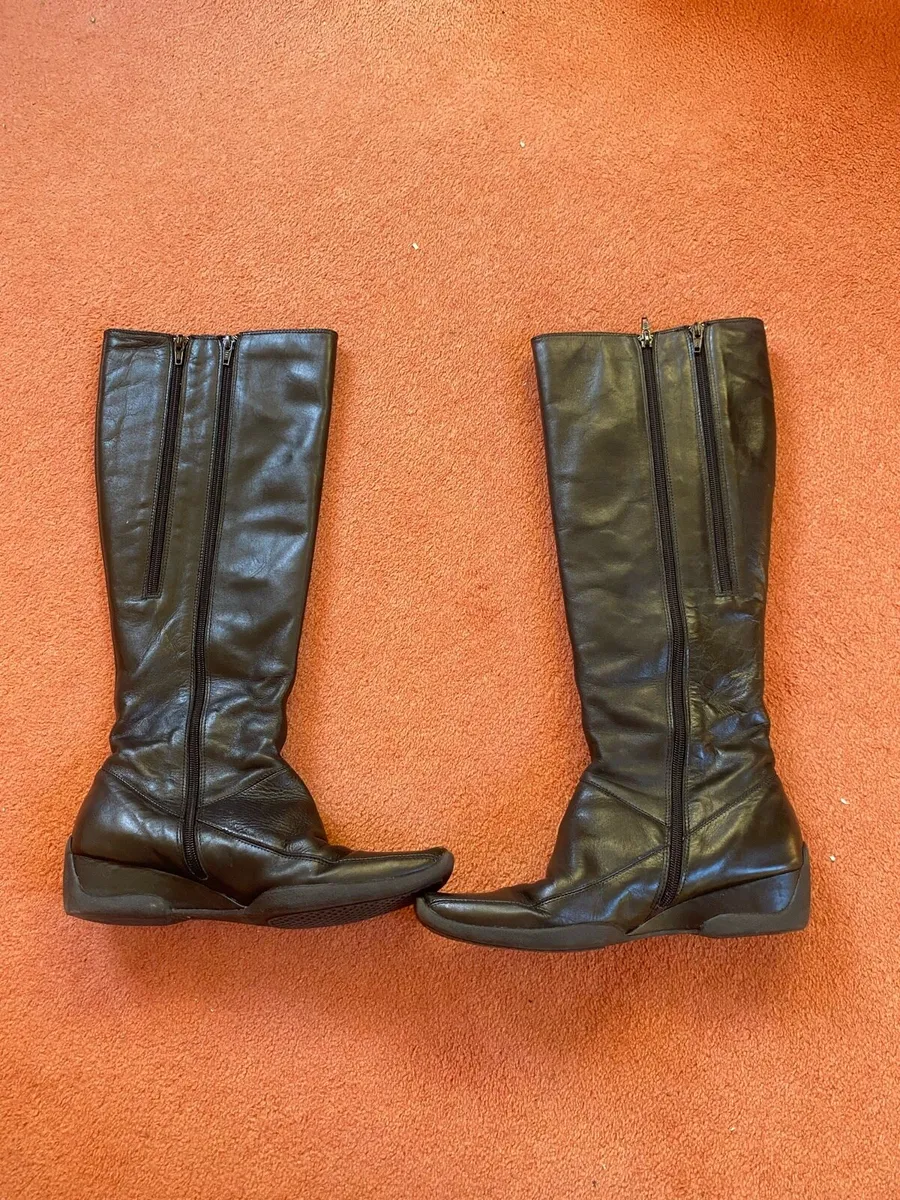 Aerosoles Black Ladies Kneeboots - Image 2