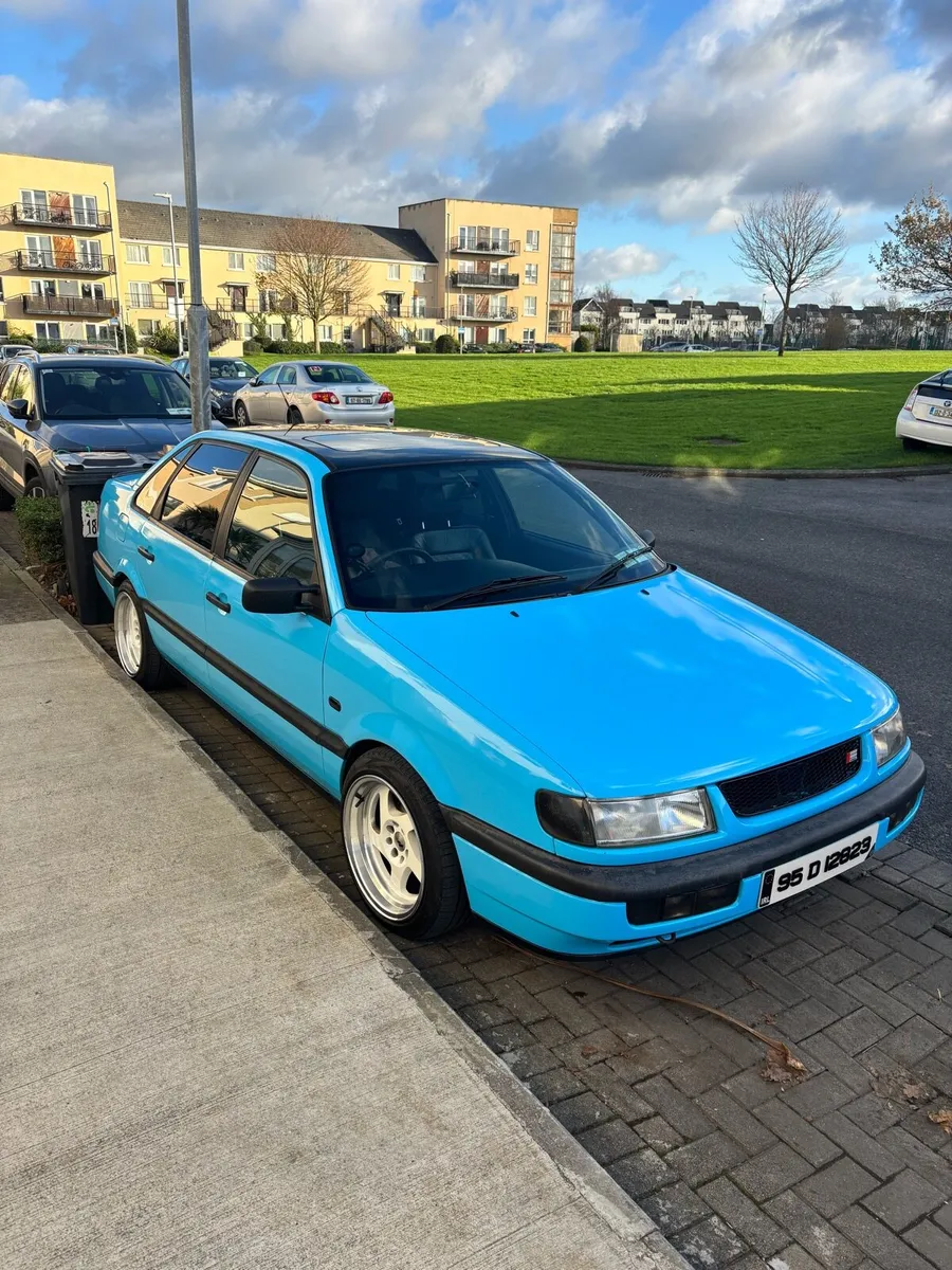 Vw Passat  B4. 1.8l Petrol - Image 1