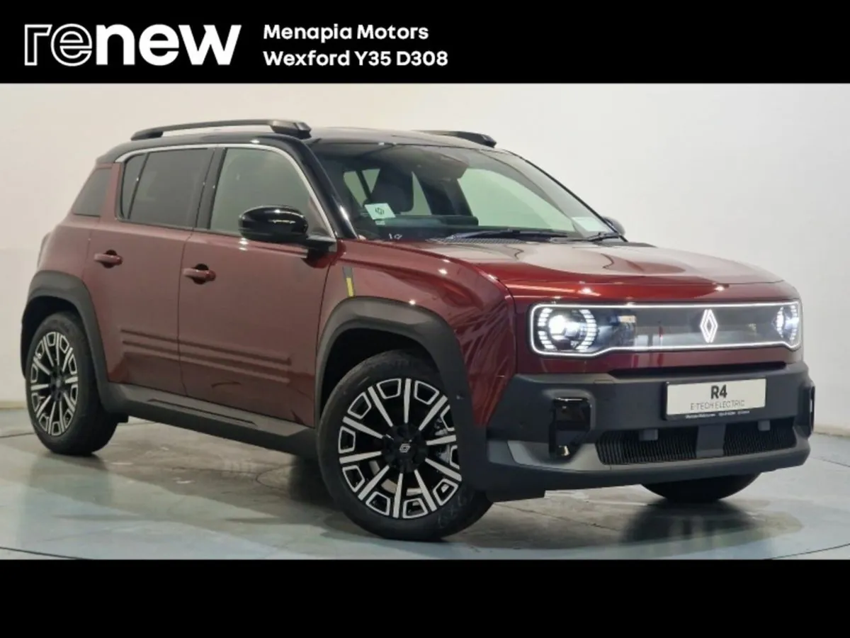 Renault 4 Iconic 52kWh 150hp - Image 1