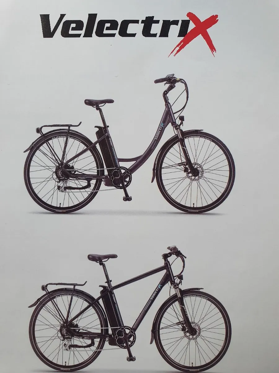 Electric bicycle (ladies)