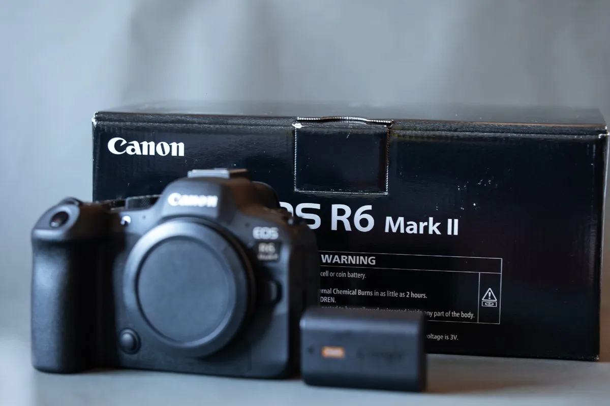 Canon EOS R6 mark II - Image 3