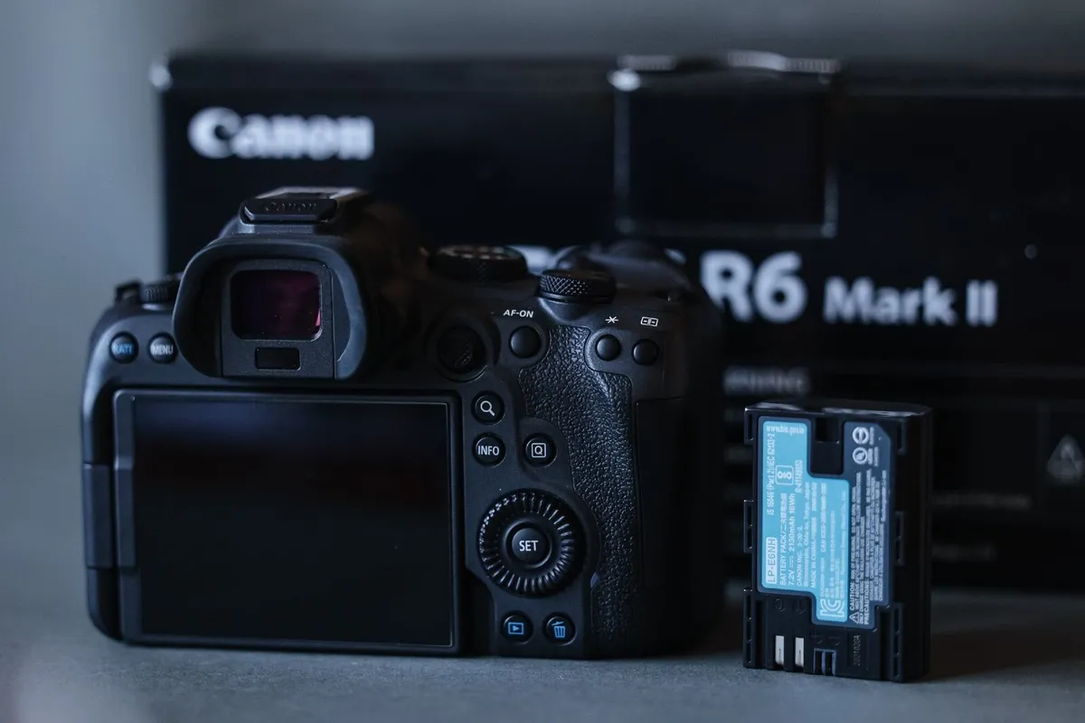 Canon EOS R6 mark II - Image 4