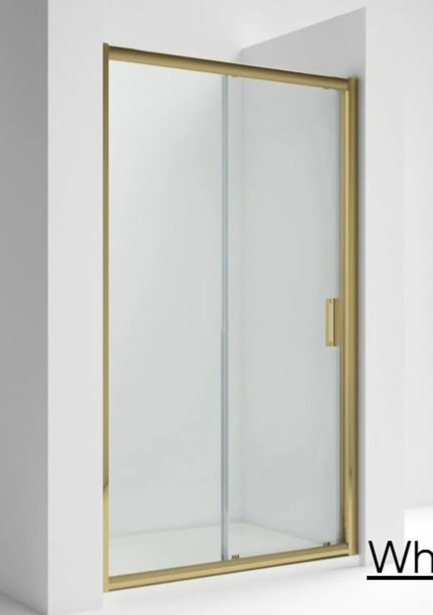 Nuie Pacific 1200 Sliding Shower Door
