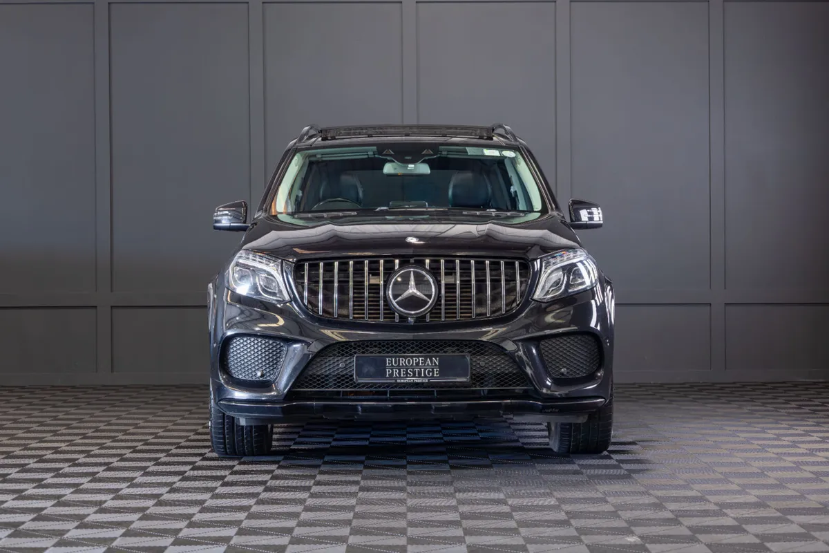 2017 Mercedes-Benz GLS 350d AMG Line *Pan Roof - Image 2