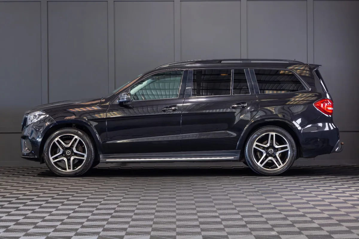 2017 Mercedes-Benz GLS 350d AMG Line *Pan Roof - Image 3