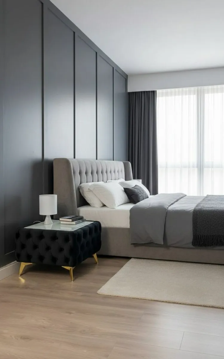 Chesterfield coffee table with glass - Image 2