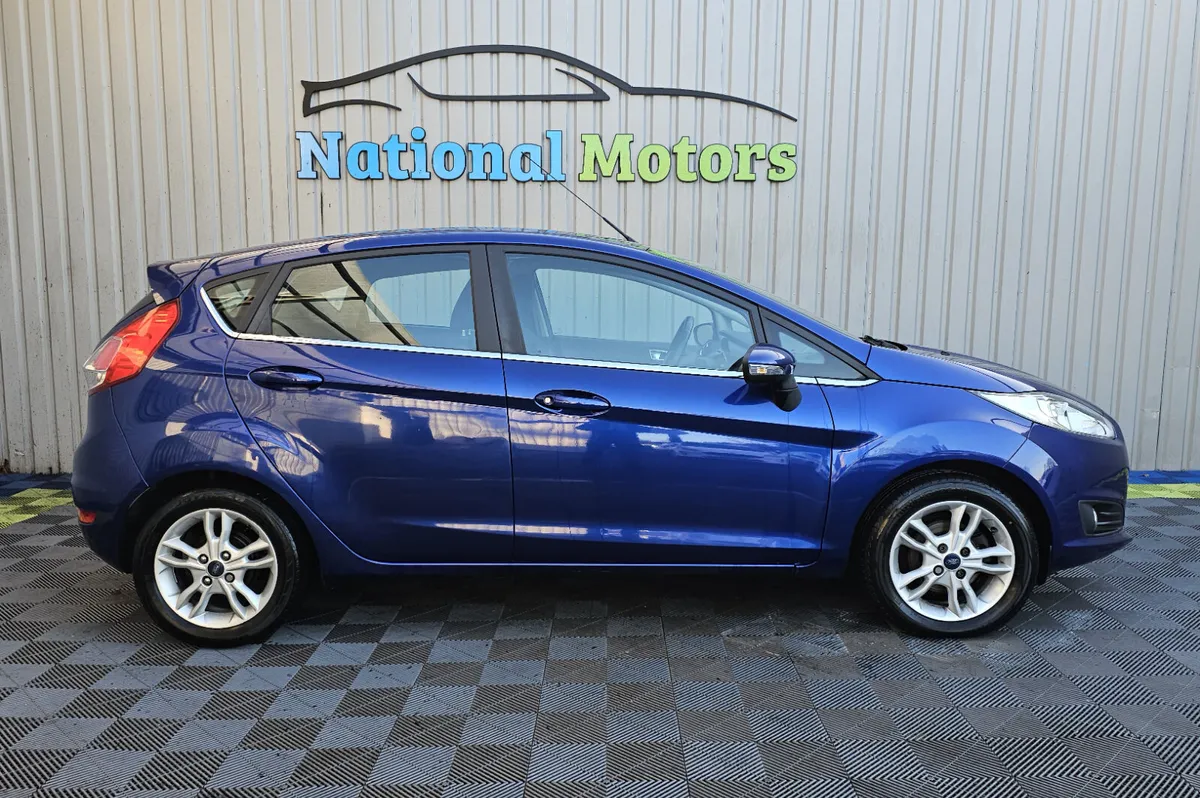 2015 Ford Fiesta 1.0 Petrol ZETEC - Image 2