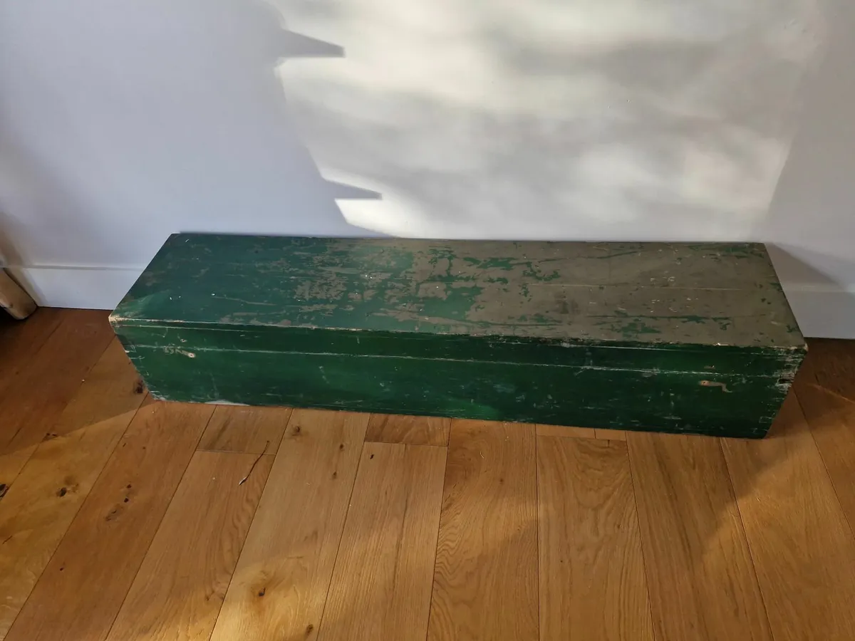 Vintage Sea Defence Gun Box (Spike Island-1910's) - Image 2