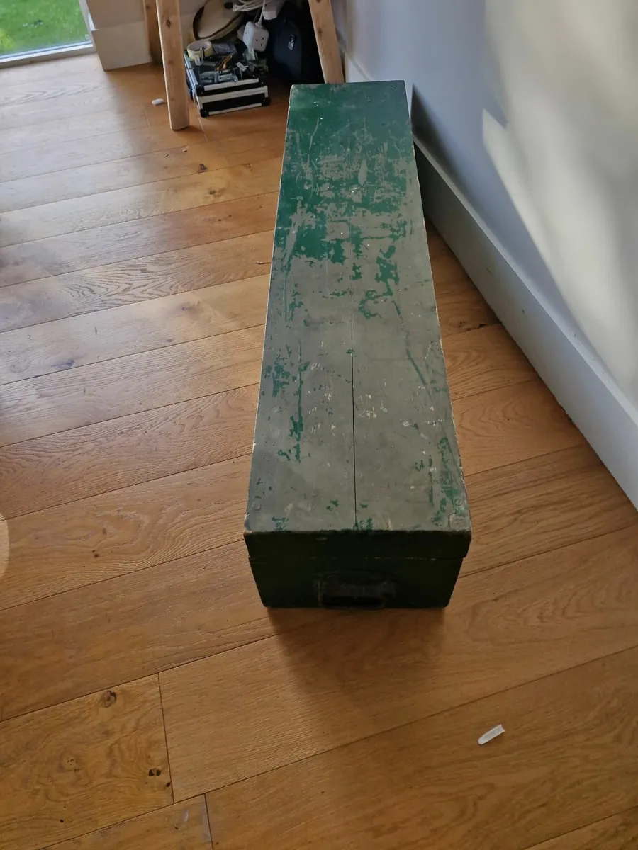 Vintage Sea Defence Gun Box (Spike Island-1910's) - Image 3