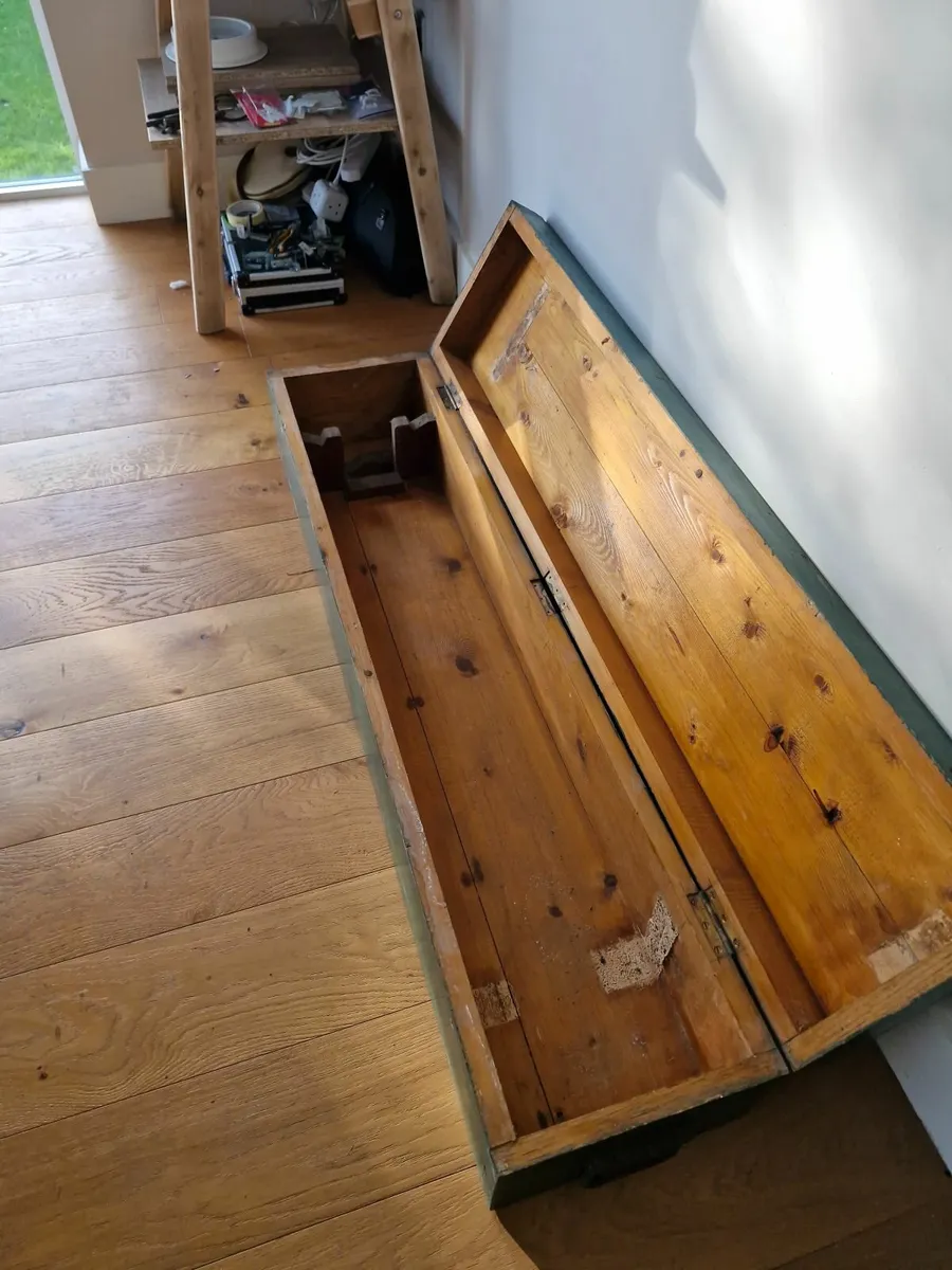 Vintage Sea Defence Gun Box (Spike Island-1910's) - Image 4