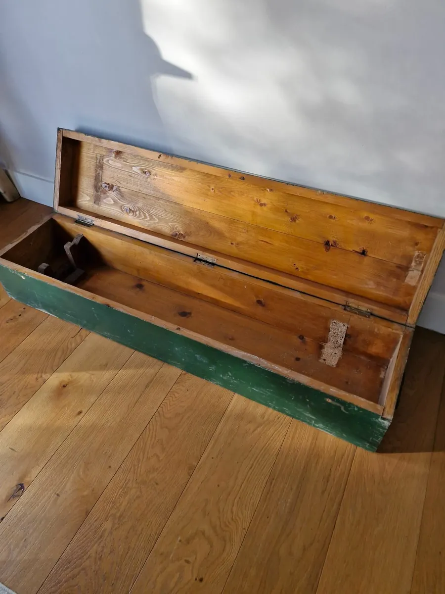 Vintage Sea Defence Gun Box (Spike Island-1910's) - Image 1