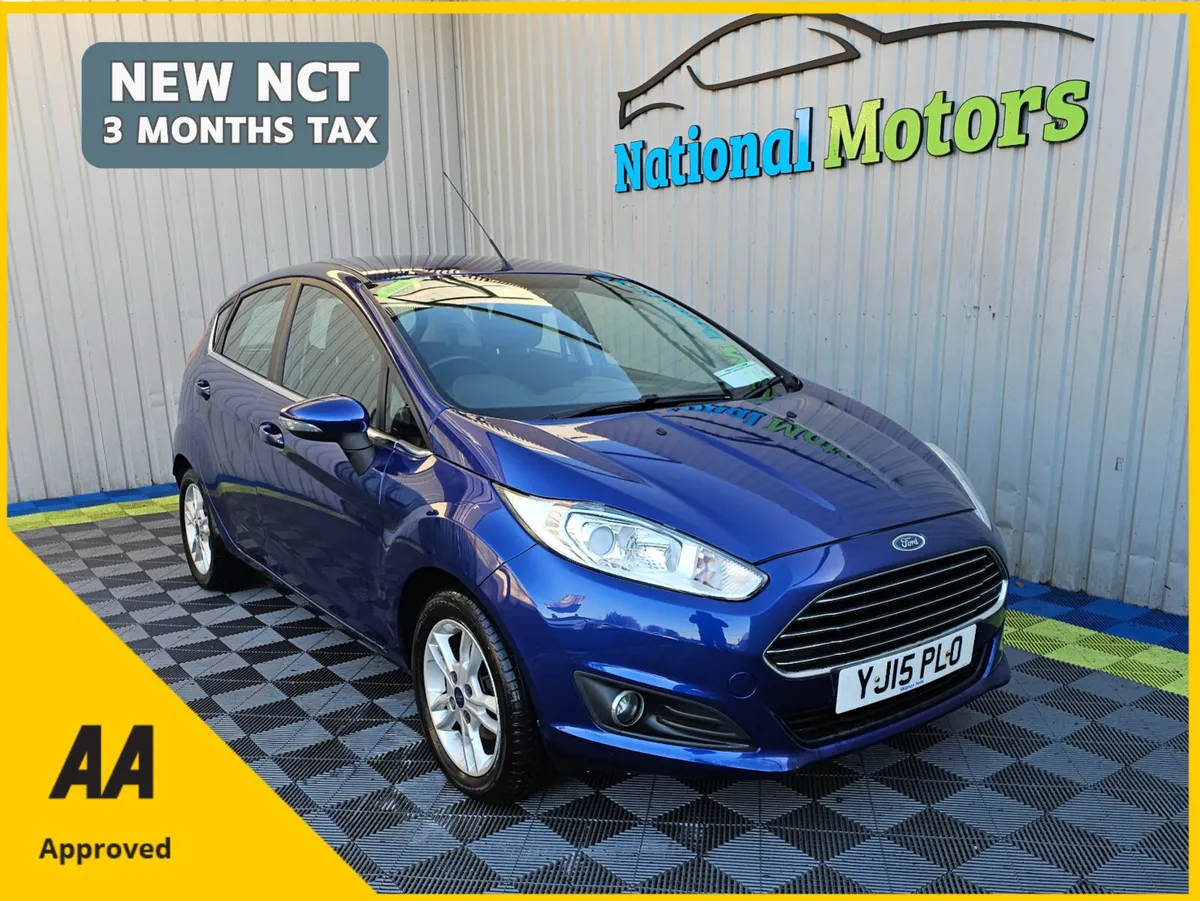 2015 Ford Fiesta 1.0 Petrol ZETEC - Image 1