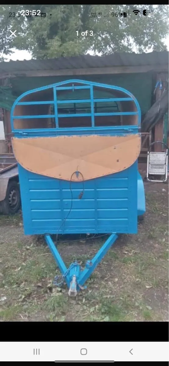 8f Cattle trailer - Image 1