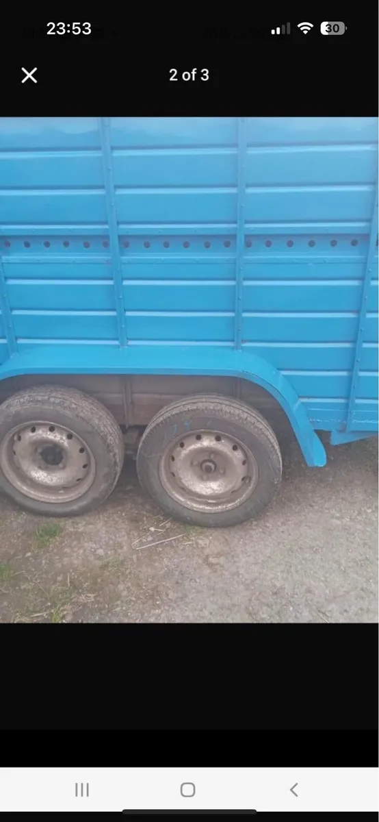 8f Cattle trailer - Image 2
