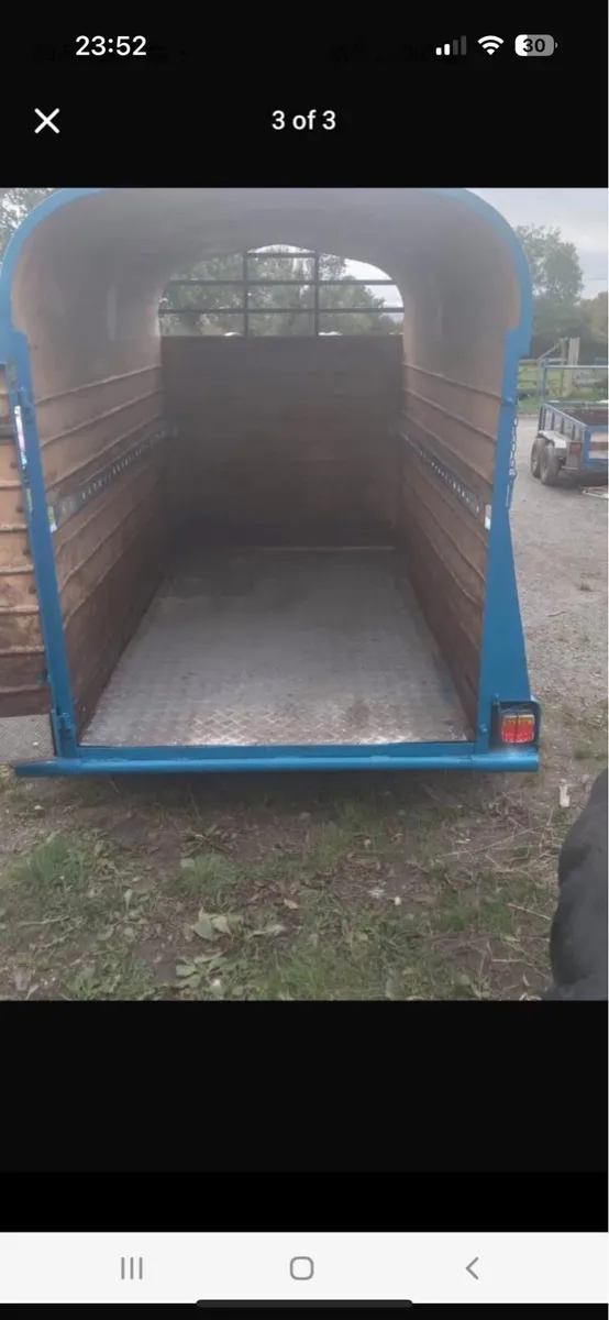8f Cattle trailer - Image 3