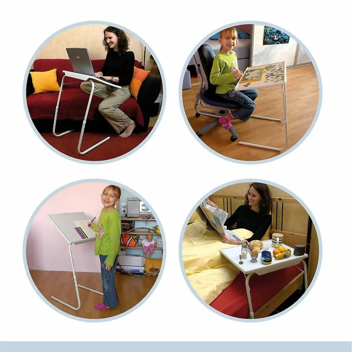 Tavolino - Folding table - white - Image 2