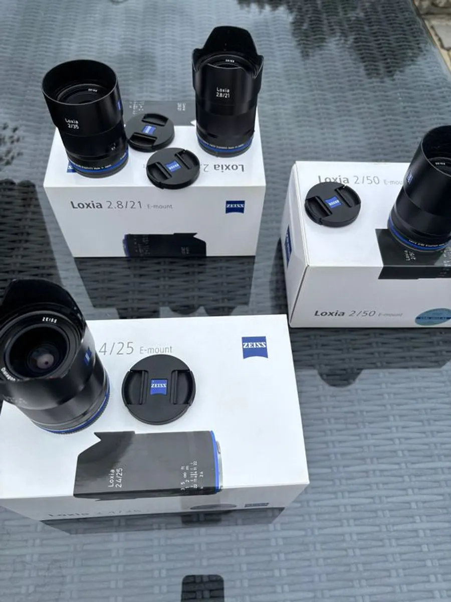 Zeiss Loxia Cinematic Filmmakers Lens Set - Image 2