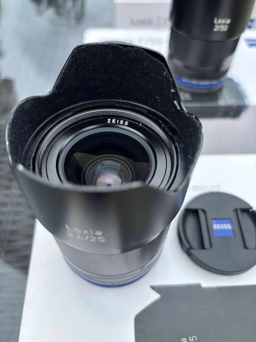 Zeiss Loxia Cinematic Filmmakers Lens Set - Image 4