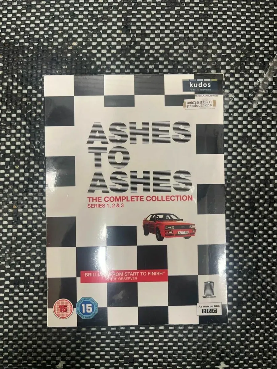 Ashes to Ashes Complete DVD Collection