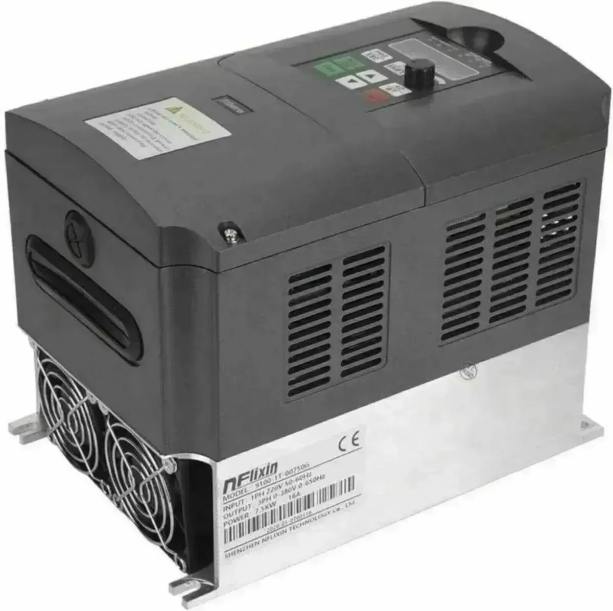 Inverter 0.75 VFD Drive 1PH 220V to 3PH 380V - Image 4